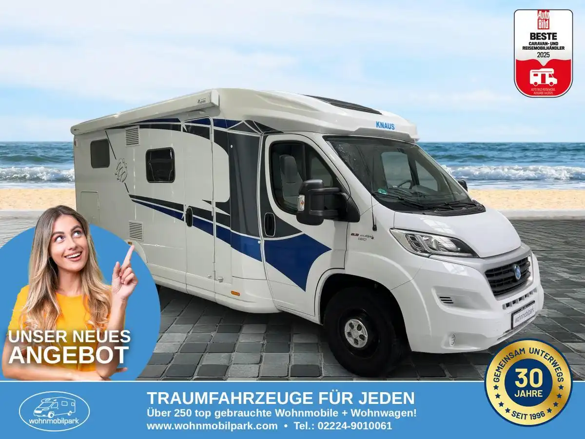 KNAUS Live TI 650 MEG Teilintegrierter gebraucht kaufen in Bad Honnef